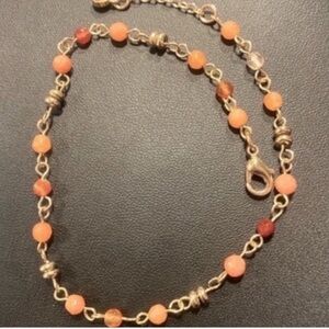 Beaded Ankle Bracelet